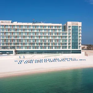 Radisson Khaimah Marjan Island Semesteranläggning (resort) Ras al-Khaimah